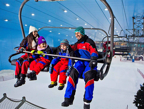 Ski dubai The best desert activities wrapped into one