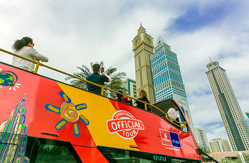 1 Day Pass Bus Tour Dubai