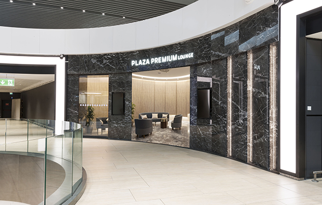 Plaza Premium Lounge Rome Fiumicino Airport