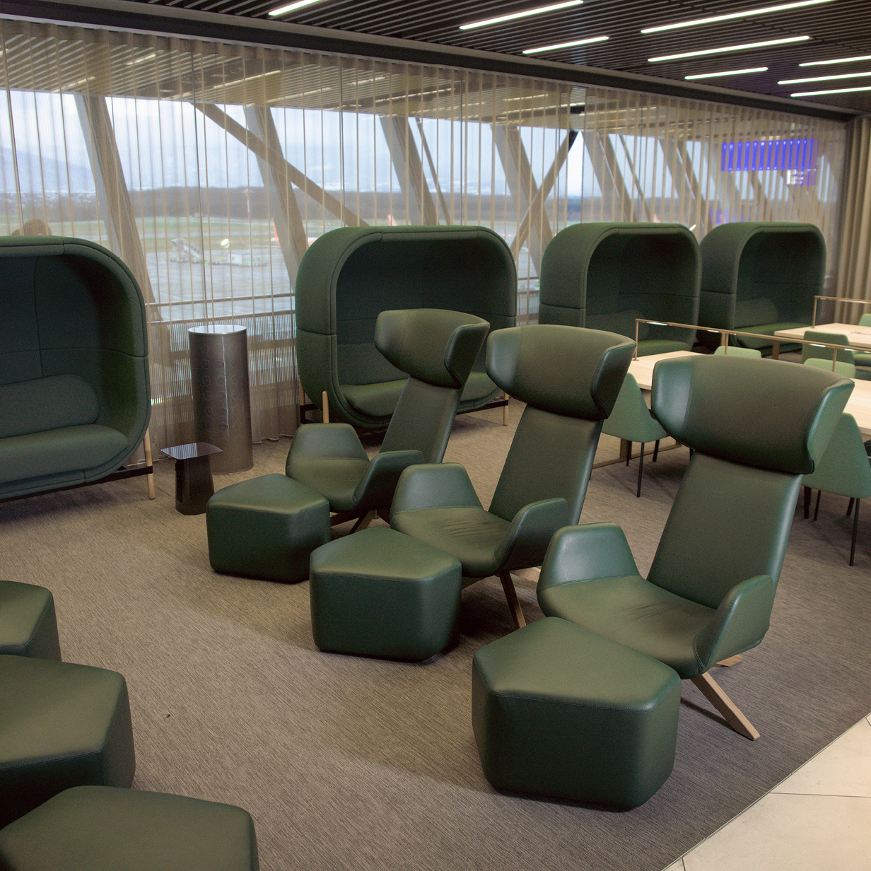 Geneva Airport Lounges, , large
