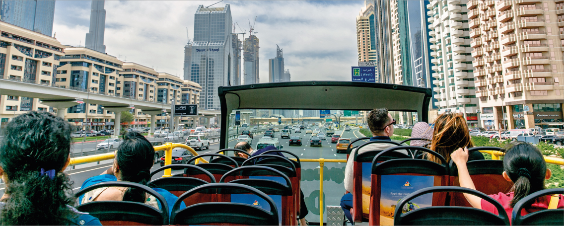 Red Route Bus Tour Dubai