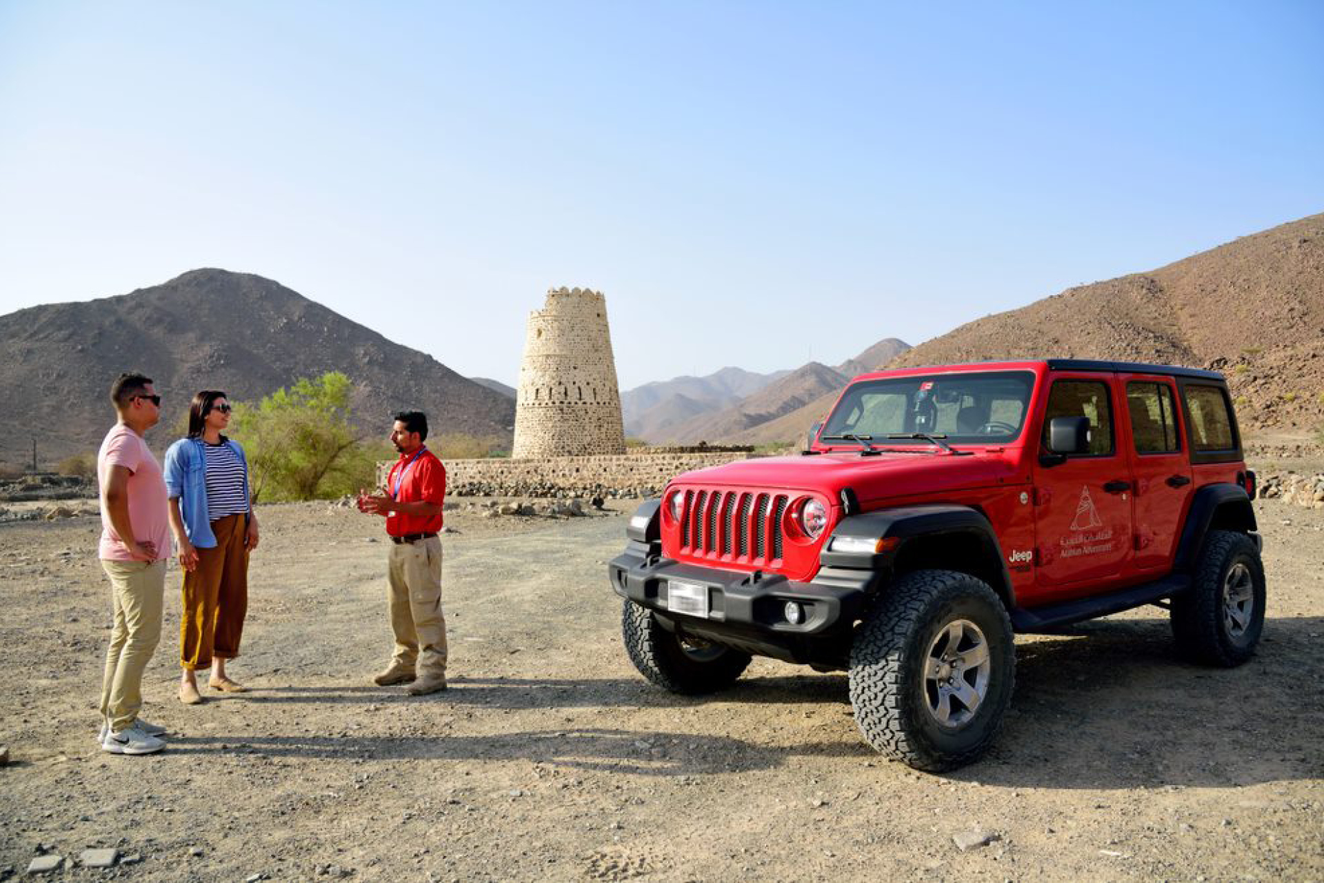 Jeep Desert Safari from Dubai to RAK, Fujairah Arabian Adventures