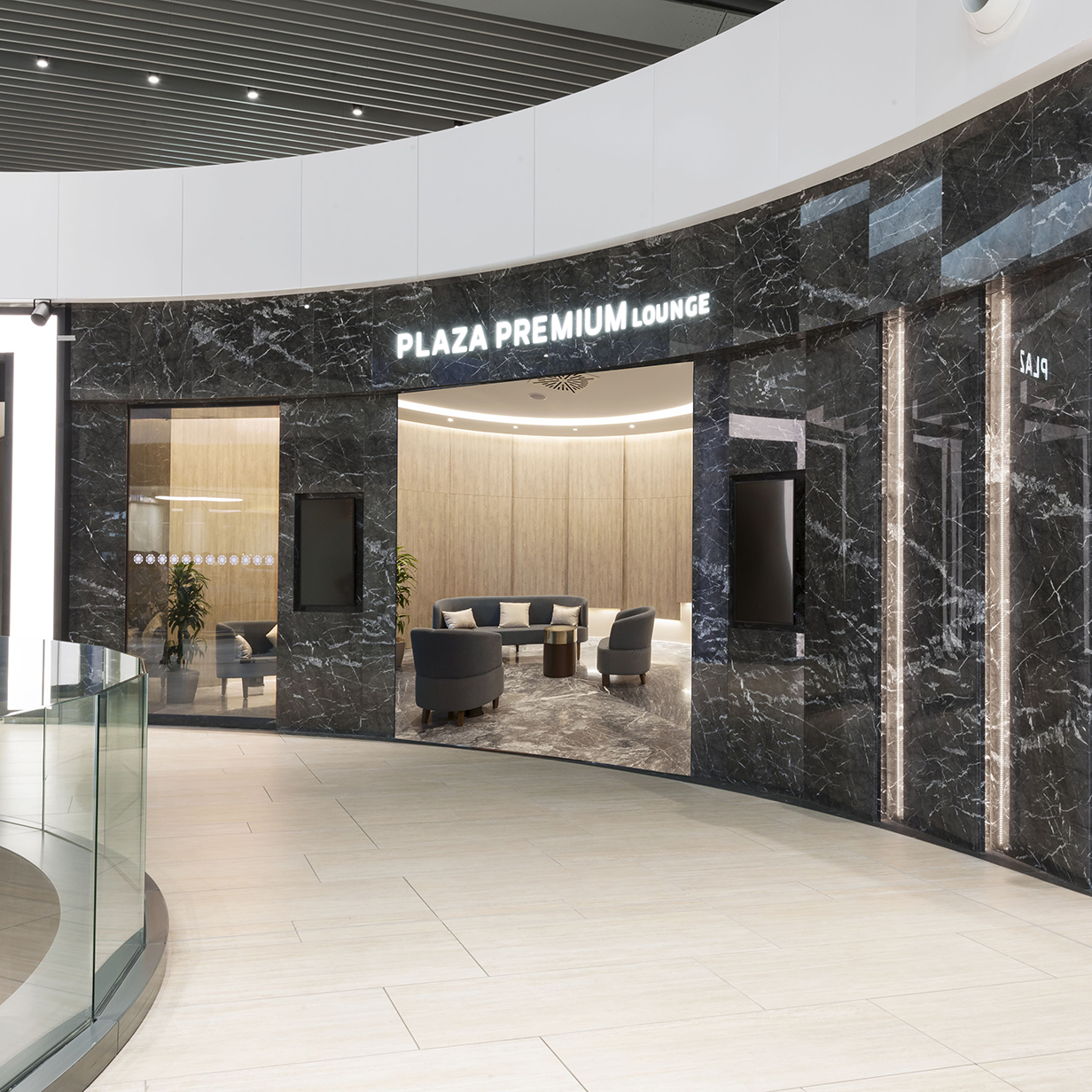 Plaza Premium Lounge Rome Fiumicino Airport, , large