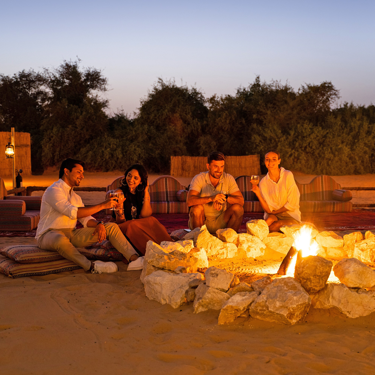 Overnight Safari in Dubai Double Arabian Adventures