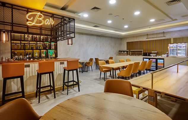 Zanzibar Airport Lounge