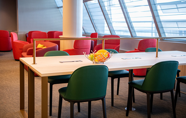 Zurich Airport Lounge