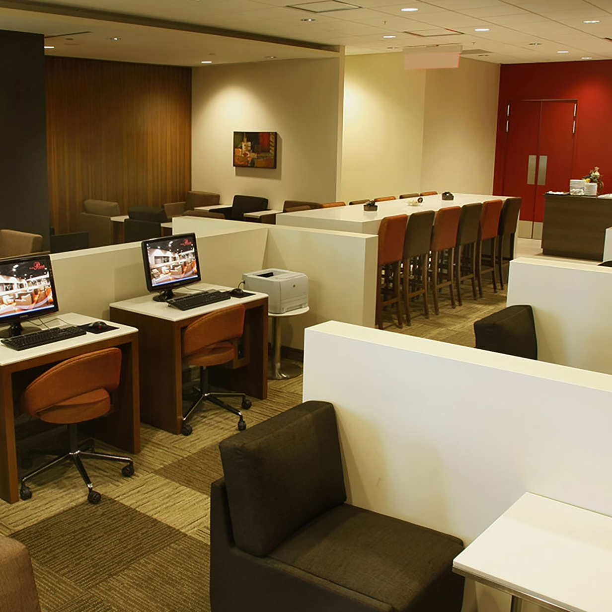 Plaza Premium Lounge Toronto Pearson International Airport, , large